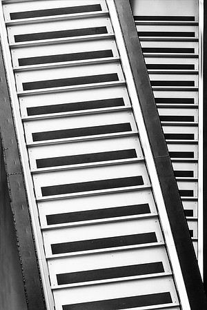 Contemporary staircase