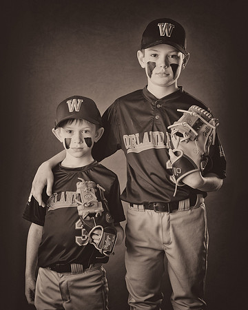 Cameron and Lucas Hill