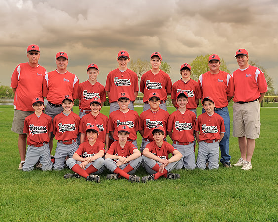 OYA 13U Warriors 8x10 version