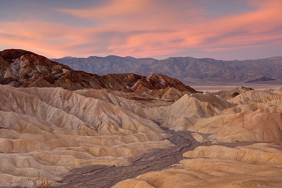 Zabriskie badlands