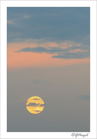 Pastel moon