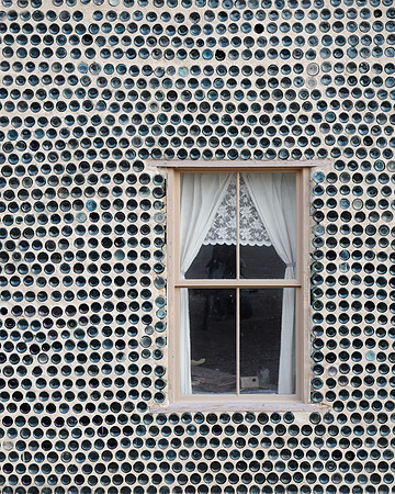 Bottles and a window