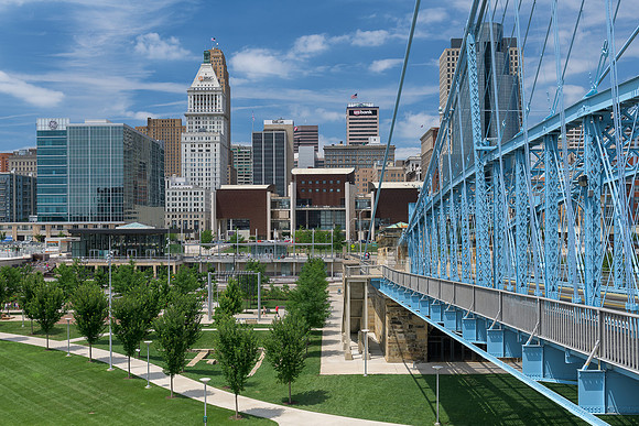 Downtown Cincinnati