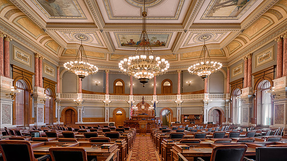 House chamber