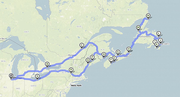 Newfoundland Road Trip Itinerary