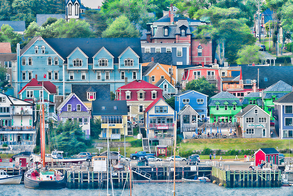 Lunenburg waterfront