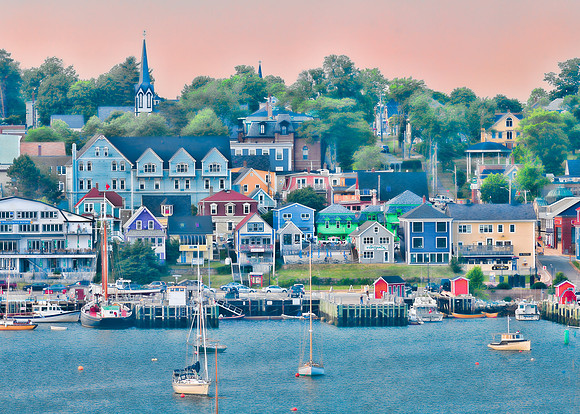 Lunenburg waterfront