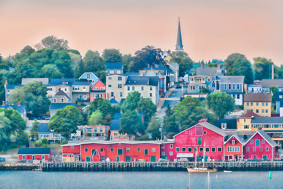 Lunenburg waterfront