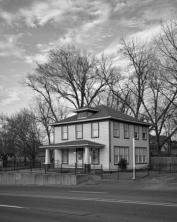 Clinton's birthplace