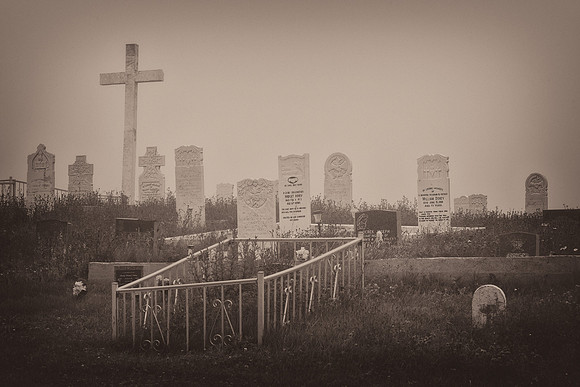 St. Bride's cemetery