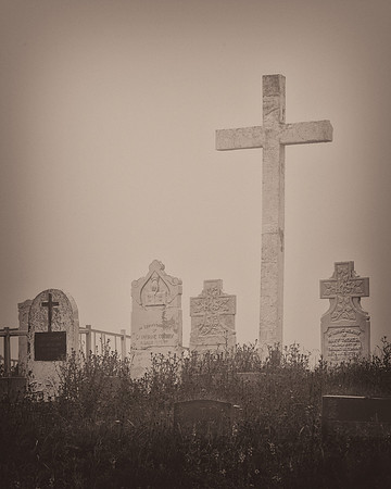 St. Bride's cemetery