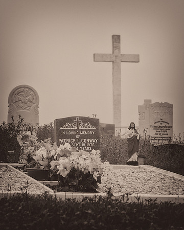 St. Bride's cemetery
