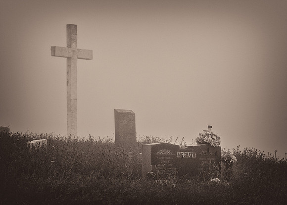St. Bride's cemetery