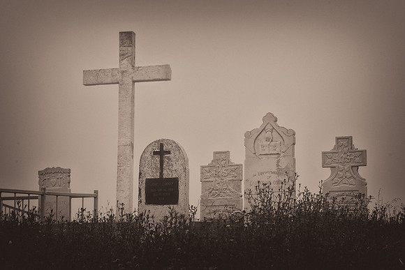 St. Bride's cemetery