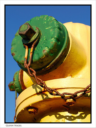 Fire hydrant