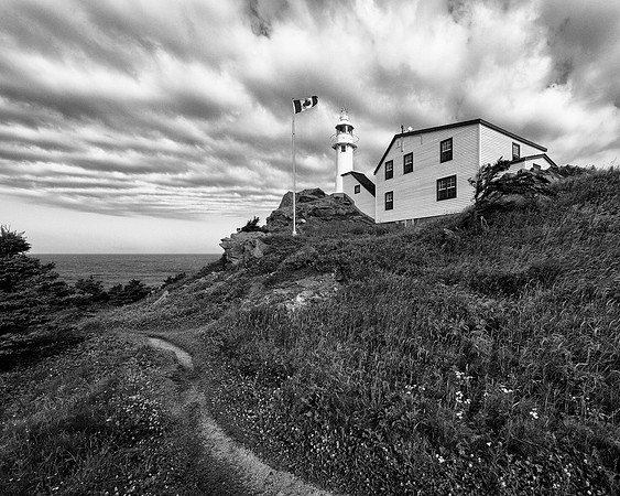 Lobster Cove Head Lighthouse