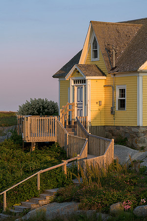 Yellow house