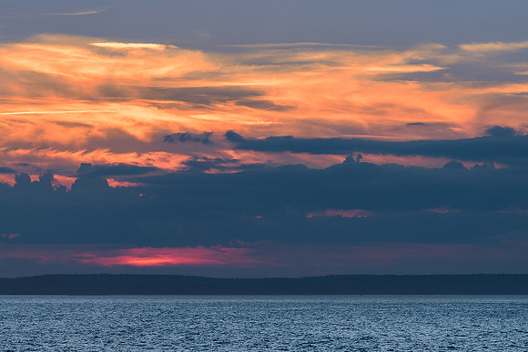 Sunset from Peggy's Cove