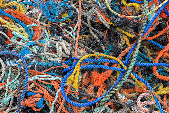 Colorful ropes