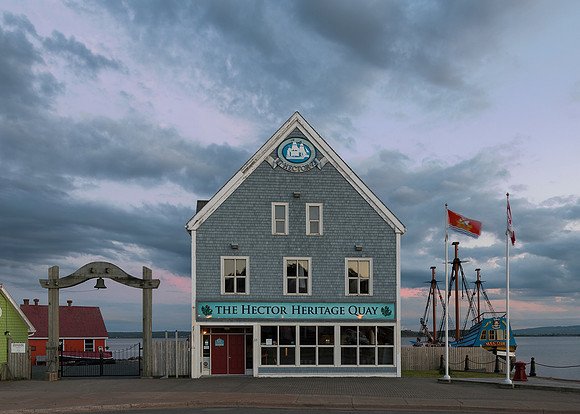 The Hector Heritage Quay