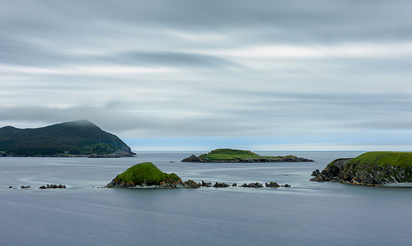 Ferryland Harbour islands