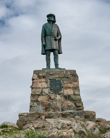 John Cabot Landfall Statue