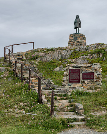 John Cabot Landfall Statue