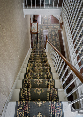 Plantation staircase