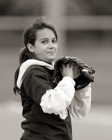 OYA girls' softball