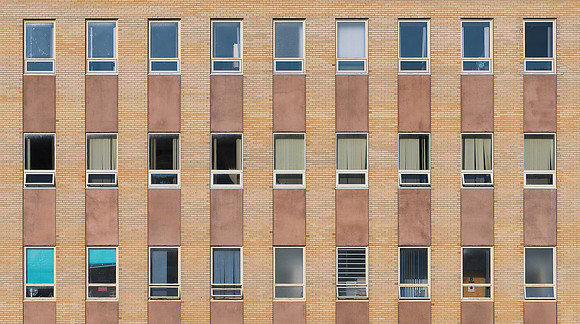 Hospital windows