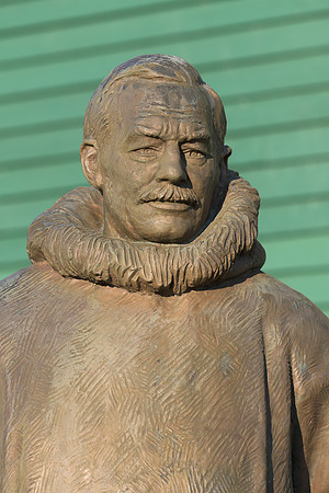 Grenfell statue