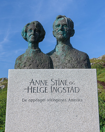 Ingstad bust