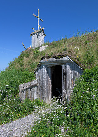 Sod church