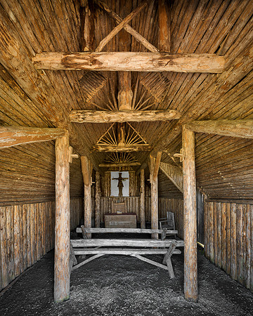 Sod church