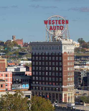 Western Auto Sign