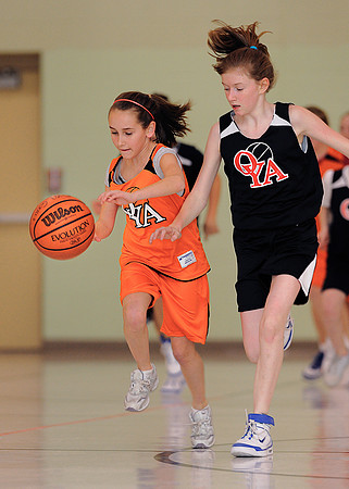 OYA girls' basketball