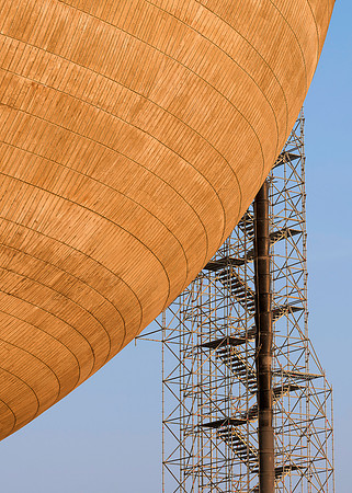 Staircase to the Egg