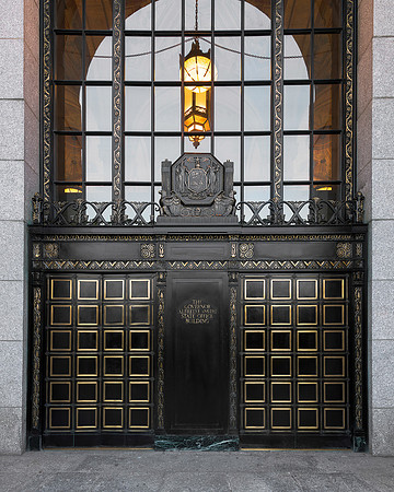 Smith Building doors