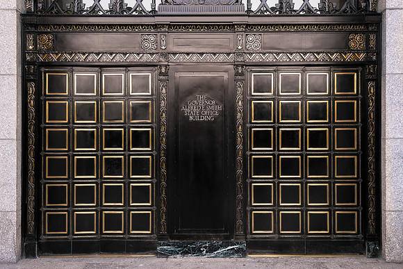 Smith Building doors