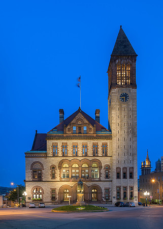 Albany City Hall