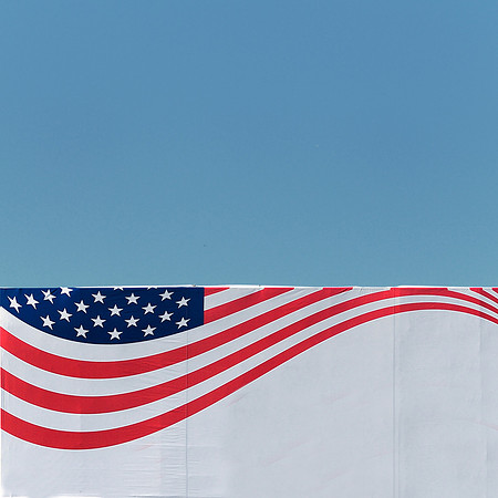 Billboard flag