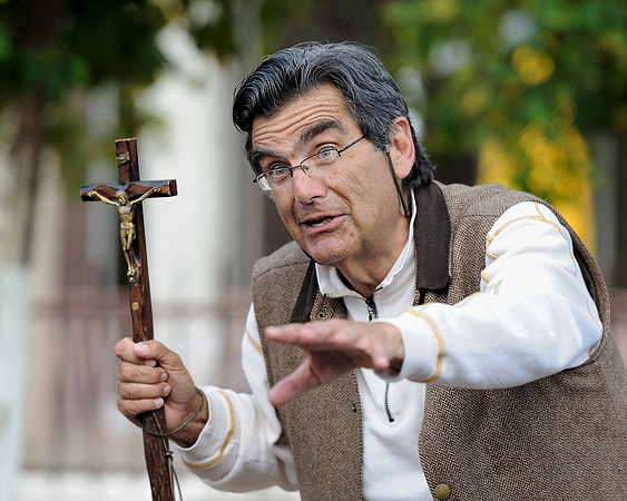 Brother Jed Smock