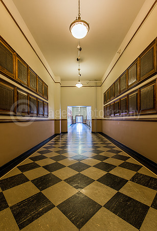 Main Library hallway