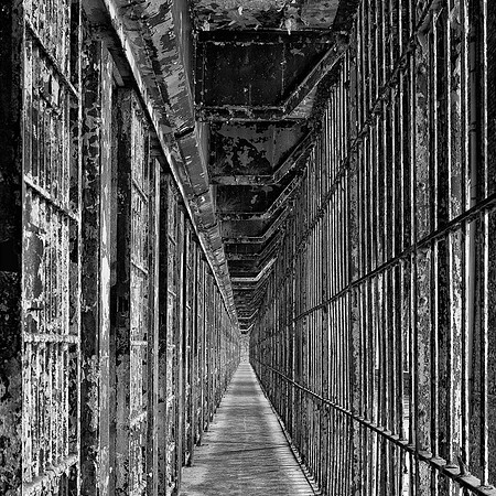 Prison Cell Block