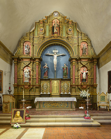 Mission San Carlos Borroméo del río Carmelo
