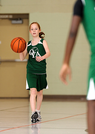 OYA girls' basketball