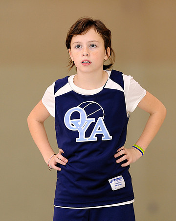 OYA girls' basketball