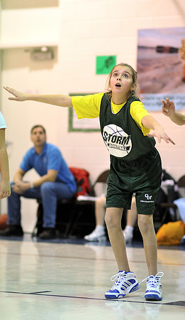 4th grade girls' basketball