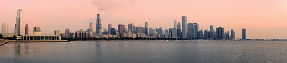 Chicago skyline