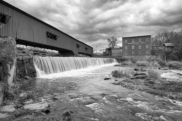 Bridgeton Bridge and Mill